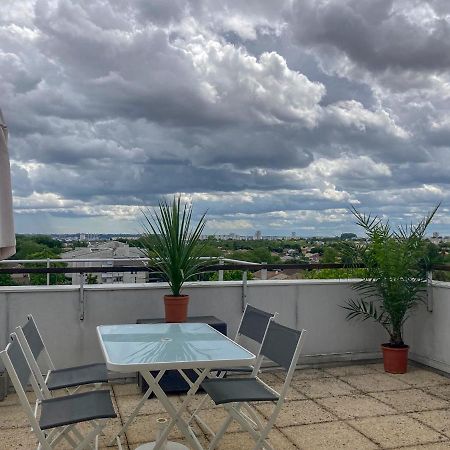 Proche Bordeaux Appartement 75 M2 Rooftop Bruges Esterno foto