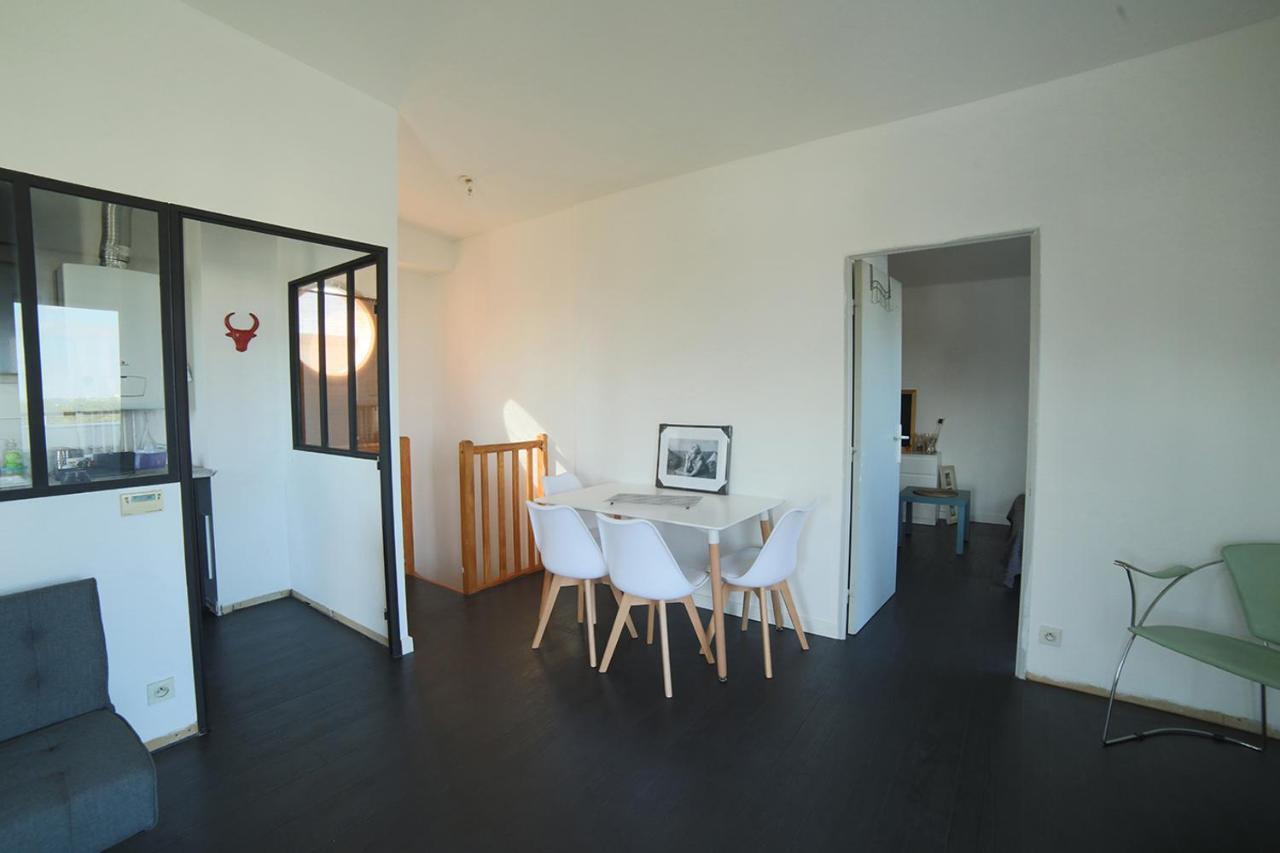 Proche Bordeaux Appartement 75 M2 Rooftop Bruges Esterno foto