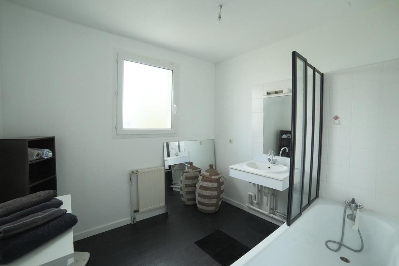 Proche Bordeaux Appartement 75 M2 Rooftop Bruges Esterno foto