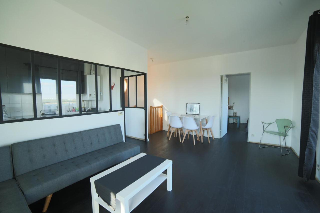 Proche Bordeaux Appartement 75 M2 Rooftop Bruges Esterno foto