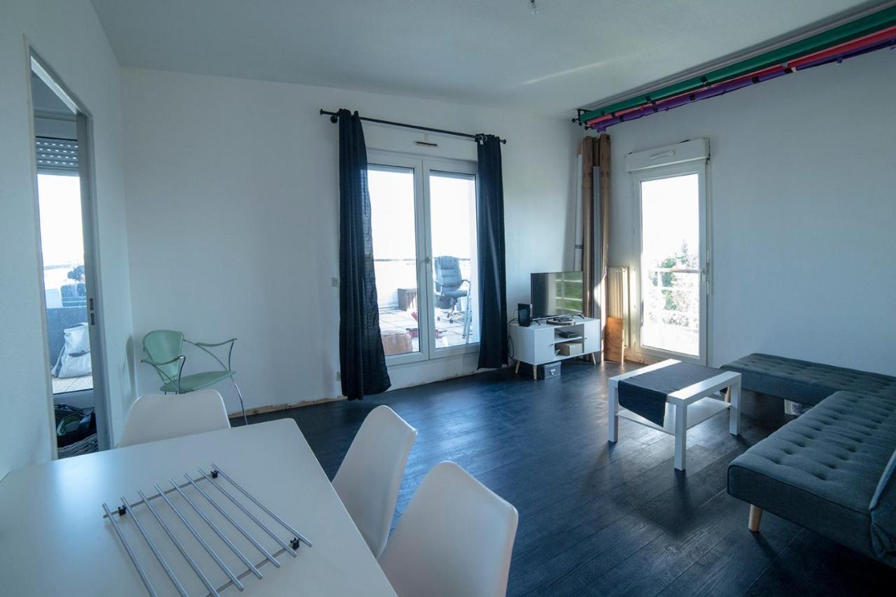 Proche Bordeaux Appartement 75 M2 Rooftop Bruges Esterno foto