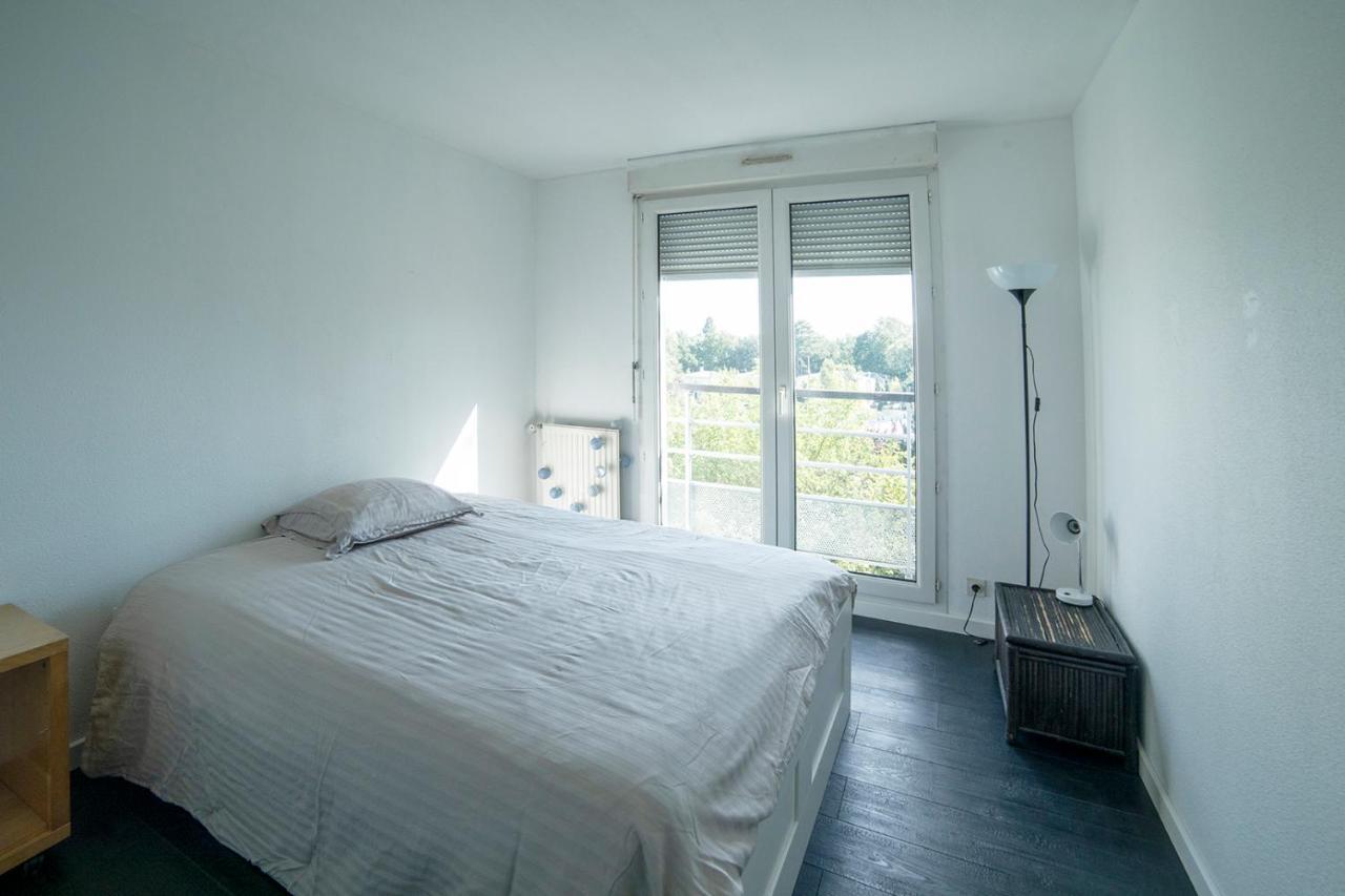 Proche Bordeaux Appartement 75 M2 Rooftop Bruges Esterno foto